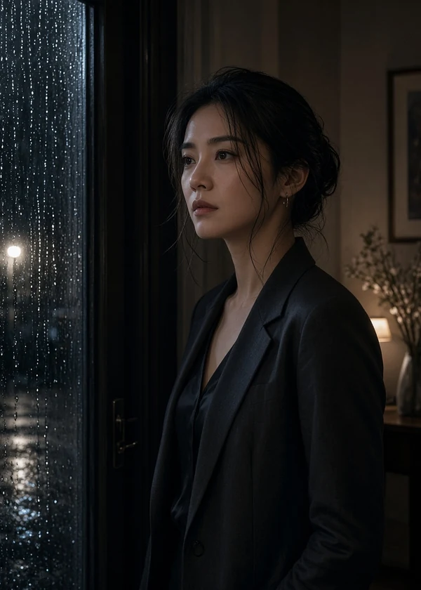 雨夜的第三位访客 封面图